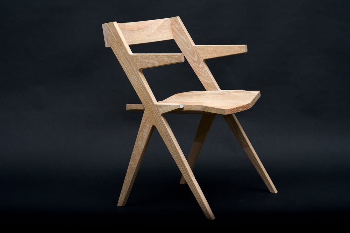 The Jackson Chair V1 | Ameer Navidi Designs